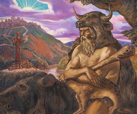 Slavenski bog Veles: mitologija