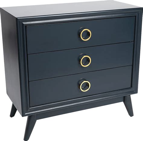 Lylaraine Blue Accent Cabinet Rooms To Go