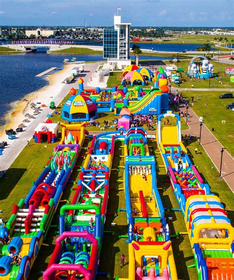 The Worlds Largest Inflatable Bouncy Castle Is Coming To Perth Urban