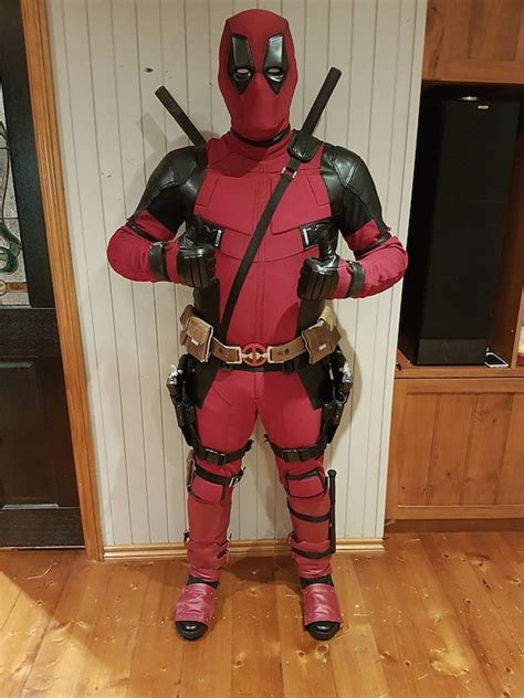 Deadpool Costume Diy Ubicaciondepersonascdmxgobmx