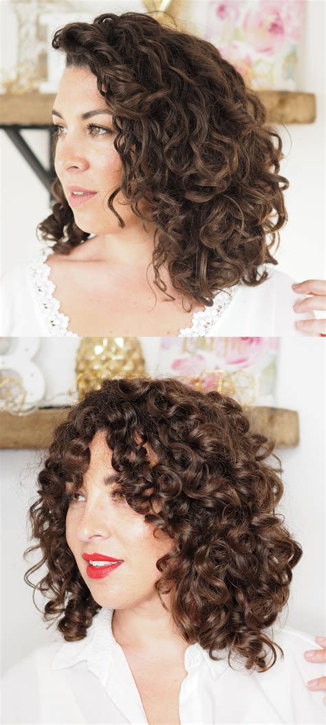 How To Cut Your Own Curly Hair In Long Layers Home Design Ideas