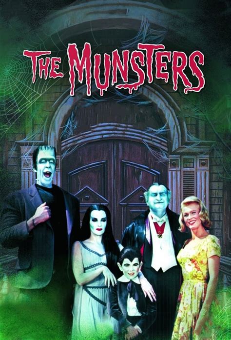 The Munsters 1964 The Poster Database Tpdb
