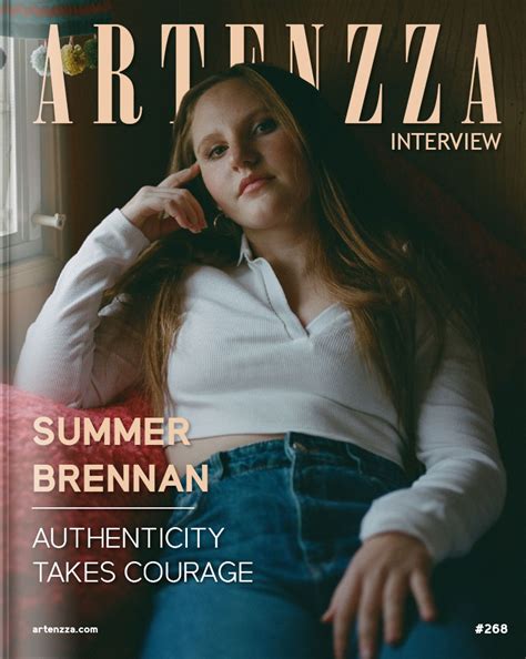 Summer Brennan Artenzza Discovering Artists Interview