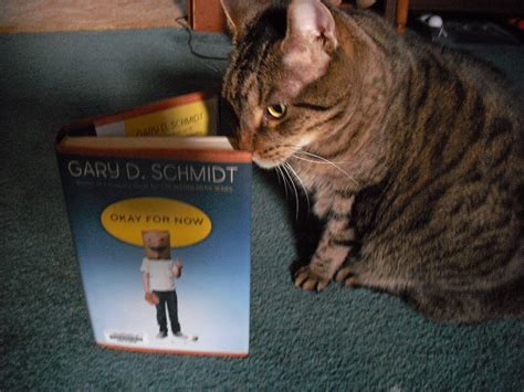 Grab A Book From Our Stack Okay For Now By Gary D Schmidt