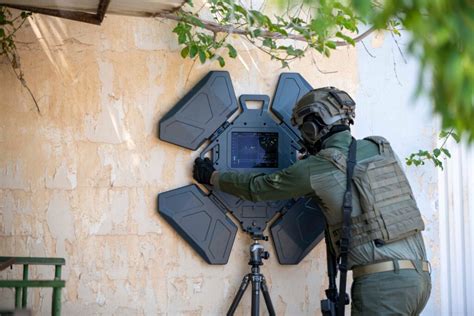 Israeli Firm Develops Next Gen Radar Which Can ‘see Through Walls
