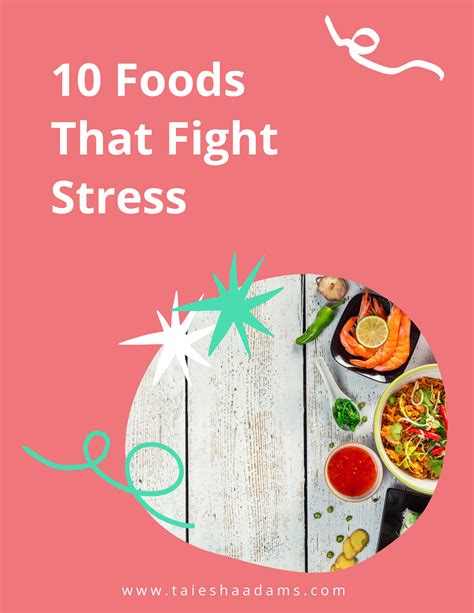 10 foods that fight stress