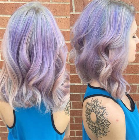 21 Gorgeous Pastel Purple Hairstyles Pretty Designs