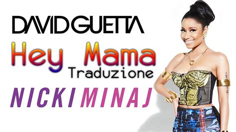 David Guetta Feat Nicki Minaj Afrojack Bebe Rexha Hey Mama