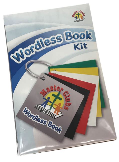 Wordless Book Kit (6 Wordless Books) – Master Clubs