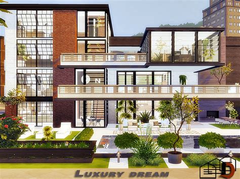 Luxury Dream House By Danuta720 At Tsr Sims 4 Updates