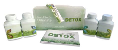 Brett Elliott Ultimate Herbal Detox Kit Personal Review Healthporter Blog