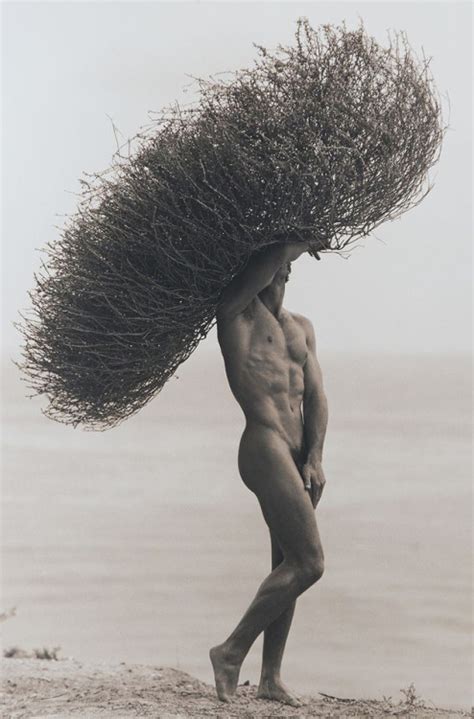 Herb Ritts Male Nude With Tumbleweed Paradise Co Tumbex
