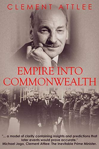 Empire Into Commonwealth Ebook Attlee Clement Uk Kindle