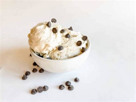 Ninja CREAMi Vanilla Ice Cream Recipe