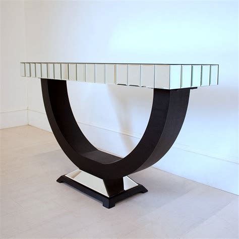 Art deco console table small. art deco console table by out there interiors ...