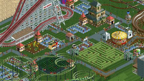 roller coaster tycoon roller coaster tycoon know your meme