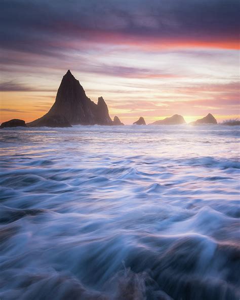 Martins Beach Sunset Photograph By Joseph Zhao Pixels