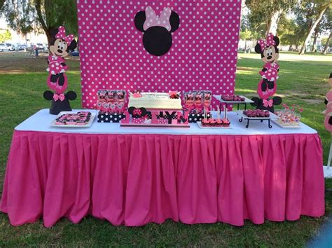 Pink Minnie Mouse Party Baby Shower Ideas 4u