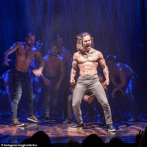 Magic Mike Strippers Reveals What Women Really Want Daily Mail Online