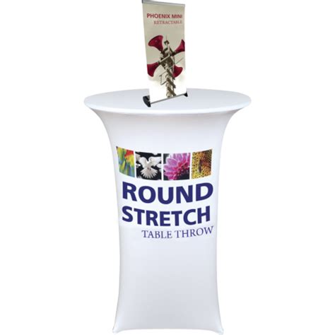 Phoenix Mini Retractable Banner Stand Display Solutions Store