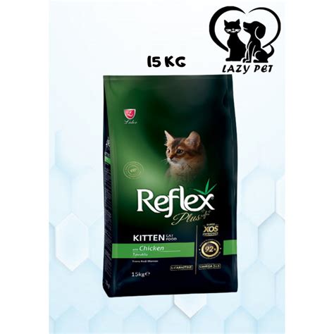 Reflex Plus Kitten With Chicken Cat Food 15kg Shopee Malaysia