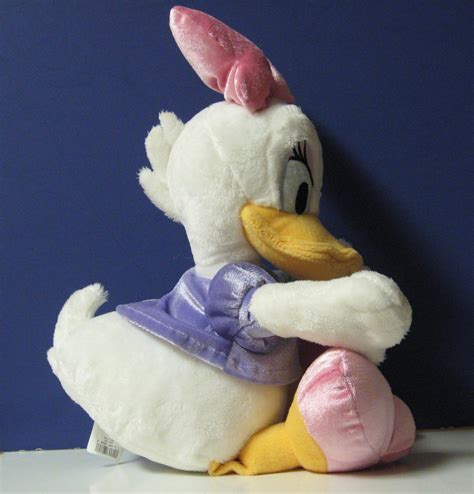 Daisy Duck Disney Store Plush Doll 18 Tall 13 High