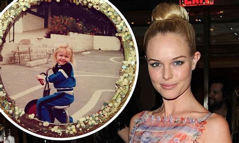 Following minor roles in the films the horse whisperer and remember the titans, she. Kate Bosworth shares childhood photo made into holiday ...