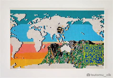 World Map 31203 Art Buy Online At The Official Lego® Shop Gb