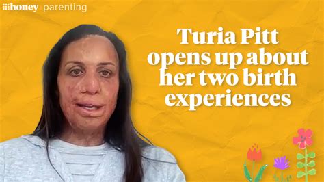 Turia Pitt Opens Up About Her Two Birth Experiences To Honey Parenting Honey