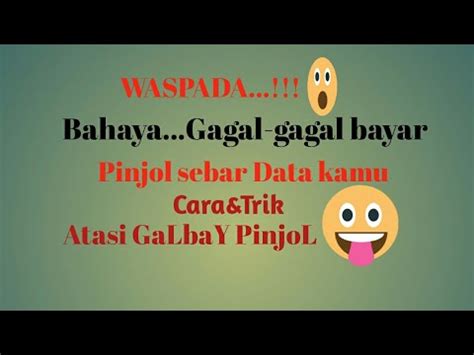 Cara menghapus data pinjol kita untuk galbay | dijamin work! GALBAY PINJOL | cara agar pinjol tidak bisa sebar data ...