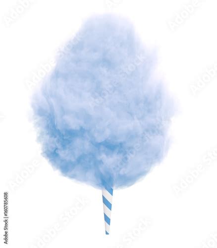 Blue Cotton Candy Stock Photo And Royalty Free Images On