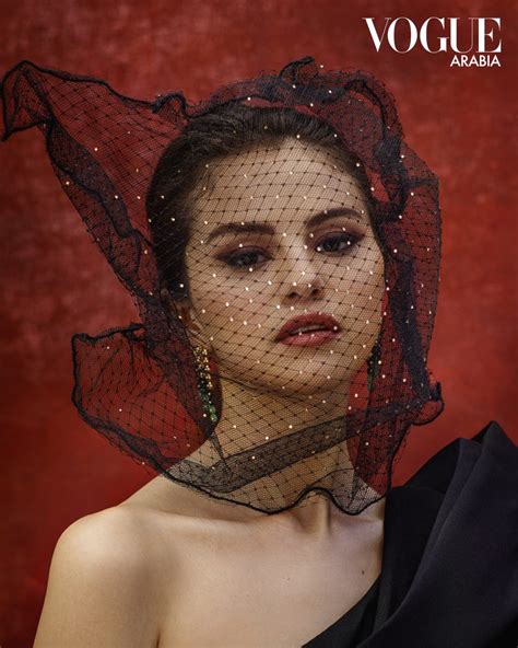 Vogue Arabia Selena Gomez Production Los Angeles — Photo Production Video Production Event