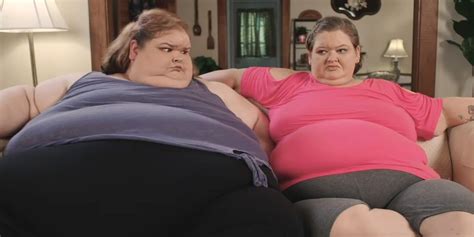 1000 Lb Sisters Amy And Tammy S Weight Loss Journey In Pictures