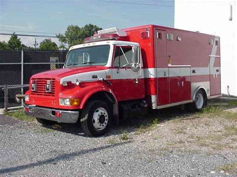 Seagrave 66eb 1948 Emergency And Fire Trucks