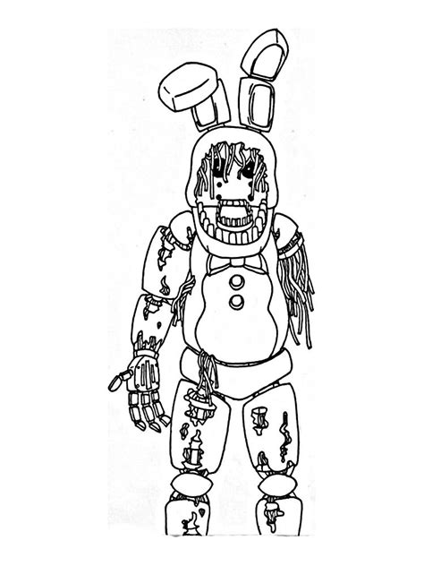 Anime lovers we got you covered. Создать мем "fnaf coloring, fnaf toy chica, coloring pages ...