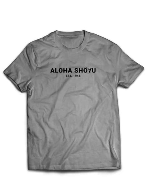Homepage Aloha Shoyu
