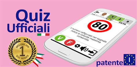 Quiz Patente B E A Ufficiale App Su Google Play