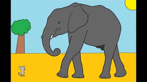 26 Best Ideas For Coloring Elephant And Mouse