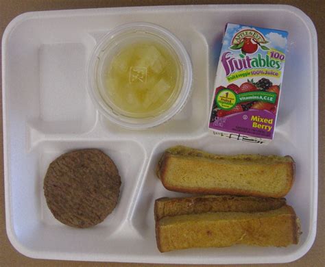 Better Dc School Food Whats For Breakfast French Toast Stick