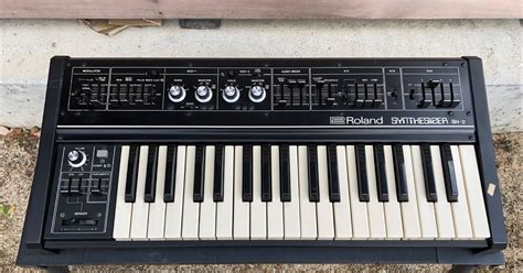 Maybe you would like to learn more about one of these? Roland SH-2 monophonic synthesizer in 2020 | Synthesizer