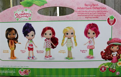 Dollypanic More On The New Strawberry Shortcake Dolls