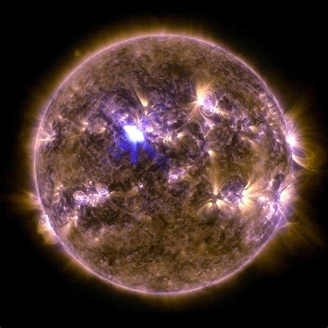 Nasas Image Of A Giant Solar Flare Is Stunning The Phoblographer