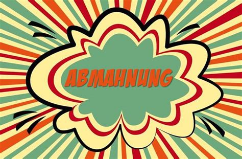Die abmahnung ist ein mögliches instrument, um. 15+ Wahrheiten in Abmahnung Vorlage Lustig: Ihnen allen ...