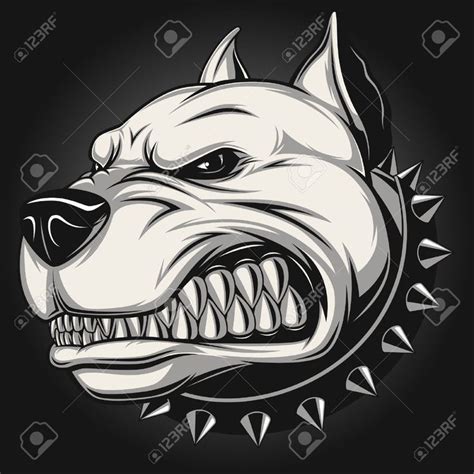 Related Image Angry Dog Dog Illustration Dog Drawing