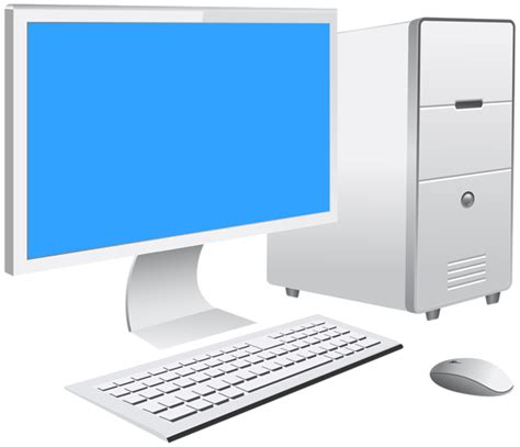 Computer Desktop Pc Png Transparent Image Download Size 600x516px