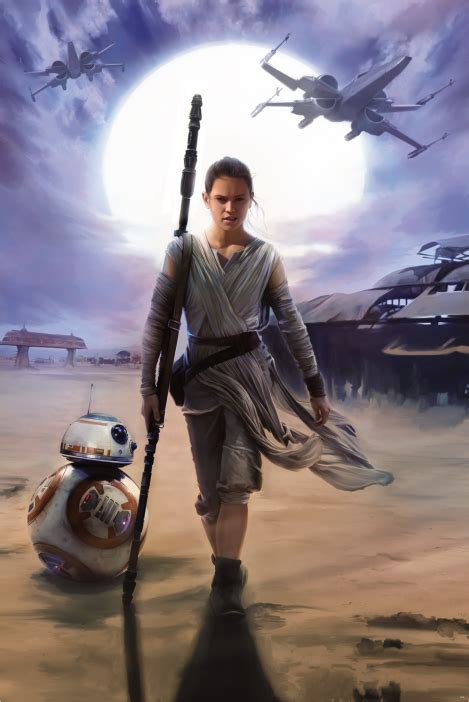 The Force Awakens Promotional Posters Geek Carl
