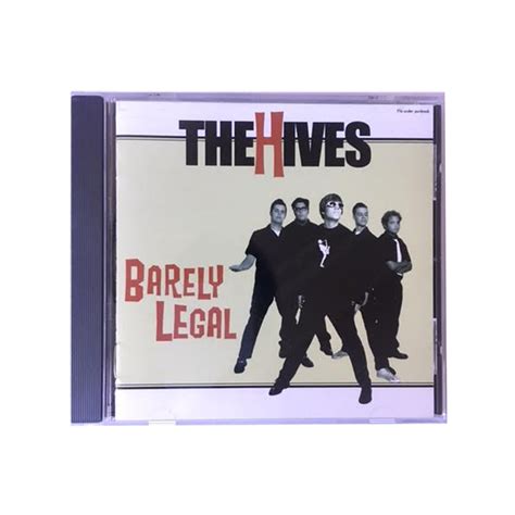 barely legal cd official store the hives us