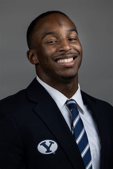 Chris Jackson - Football 2022 - BYU Athletics - Official Athletics