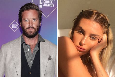Armie Hammers Ex Paige Lorenze Shares Disturbing Photo Of Actors Initial Carved Into Her