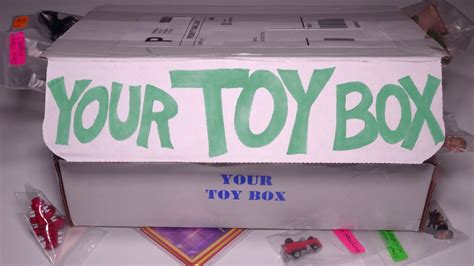 Opening Your Toy Box Subscription Box 6 Youtube